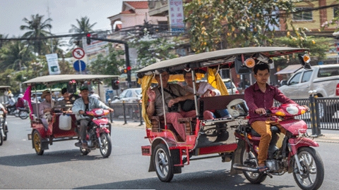 Tourisme Cambodge améliore la compétitivité