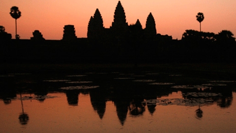 Angkor au Cambodge: 28ème anniversaire du patrimoine de l'Unesco