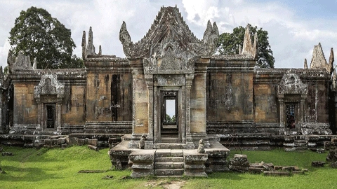 Preah Vihear au Cambodge bénéficie du soutien international.