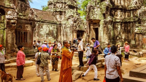 Tourisme Cambodge est prêt à s’ouvrir.