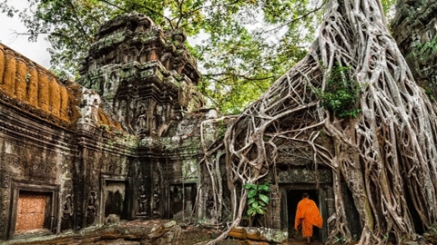 Tourisme Cambodge au cours des 7 premiers mois 2022