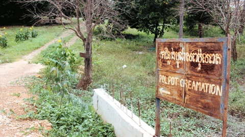 Anlong  Veng au Cambdoge - Dernière base de Pol Pot du Khmer Rouge