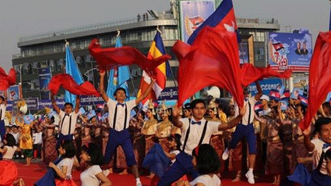 Cambodge a organisé 41ème anniversaire du renversement du régime de Pol Pot