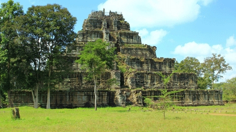 Koh Ker - Ancienne capitale du Cambodge