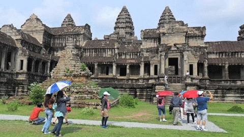 Tourisme de Siem Reap durement touché par le Covid-19