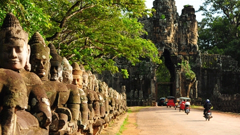 Tourisme Cambodge espère un reprise rapide