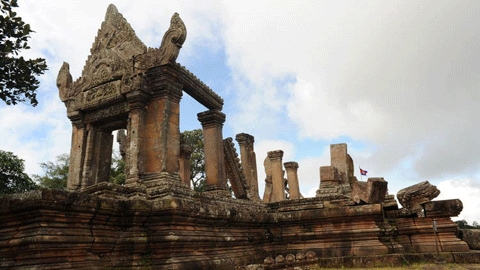 Preah Vihear a été reconnu comme Patrimoine du Monde il y a 12 ans