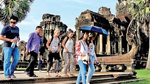 Tourisme Cambodge touche 1,7 million de dollars aidés par la France.