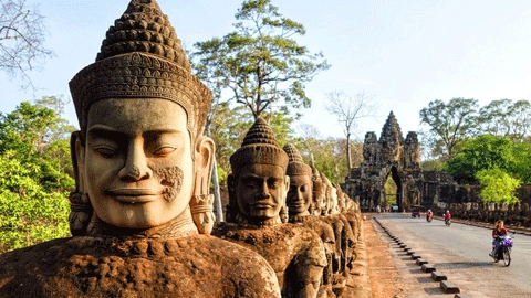 Tourisme Cambodge prépare sa bulle de voyage