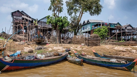 Lac Tonlé Sap – le cœur du Cambodge – est menacé