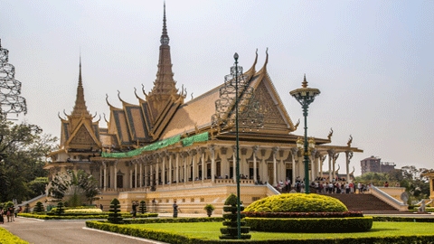 Partir au Cambodge en janvier