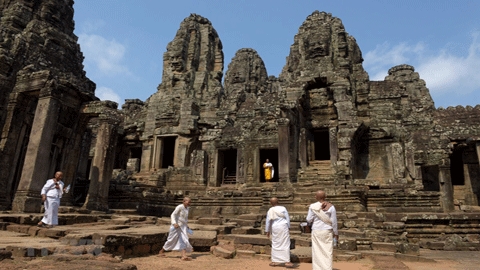 Tourisme Cambodge a perdu 51000 emplois à cause de COVID-19.
