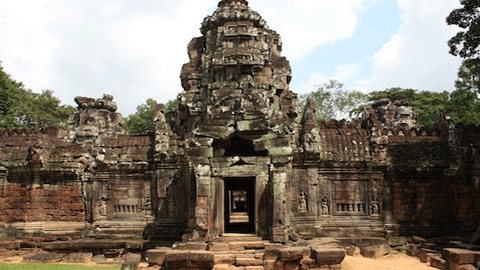Ta Som – Temple peu visité à Angkor