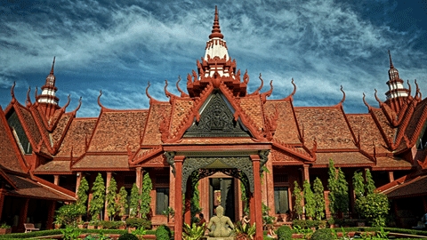 Tourisme Cambodge continue sa morosité.