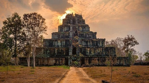 Koh Ker au Cambodge va devenir le Patrimoine de l’UNESCO.