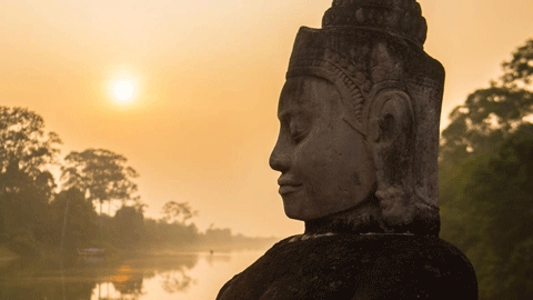 Tourisme Cambodge a reçu 1 million de dollars de la Suisse.