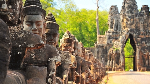 Tourisme Cambodge en un clic 