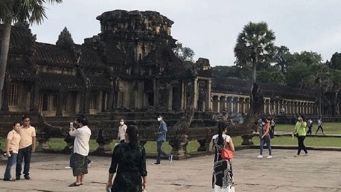 Tourisme Cambodge en décembre 2021