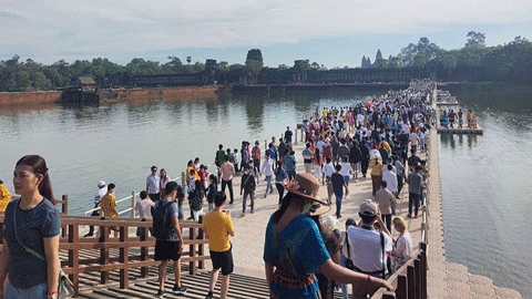Tourisme Cambodge 2022 connaît une reprise rapide malgré Omicron.