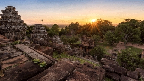 La vente de billet Angkor atteint 815 575 USD.