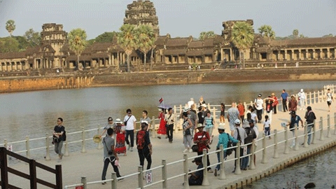 Tourisme Cambodge est repris après l’épidémie Covid-19.