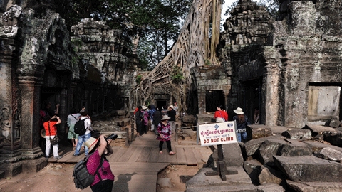 Tourisme Cambodge 2022 vise un millions de visiteurs.
