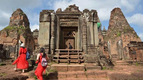 Tourisme Cambodge a accueillit plus de 240 000 visiteurs.