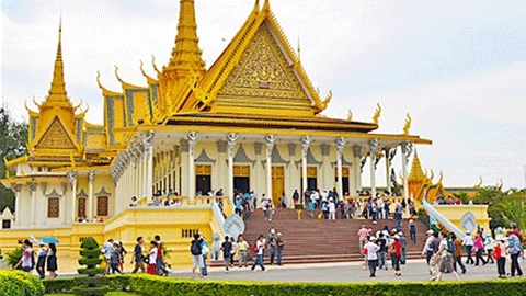 Tourisme Cambodge vise à attirer 700 000 touristes vietnamiens.