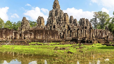 Tourisme Cambodge attend le retour des touristes chinois.