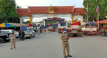 Frontières entre le Cambodge, la Thaïlande et le Laos sont fermées à cause du Coronavirus
