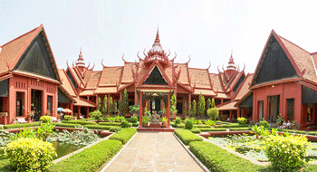 Voyage organisé au Cambodge