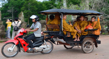 Voyage pas cher au Cambodge