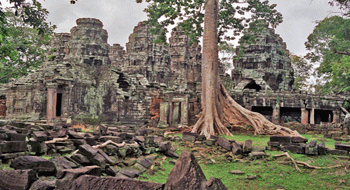 Temple Angkor 