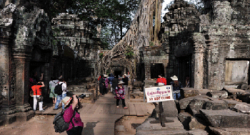 Tourisme Cambodge 2022