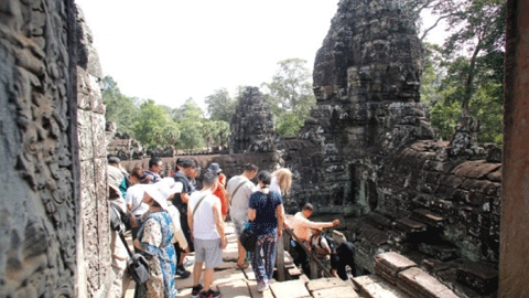 Tourisme Cambodge attend Pchum Ben