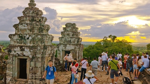 Tourisme Cambodge se remet des revers après Covid-19.