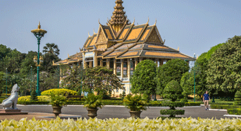 Visite du Cambodge 